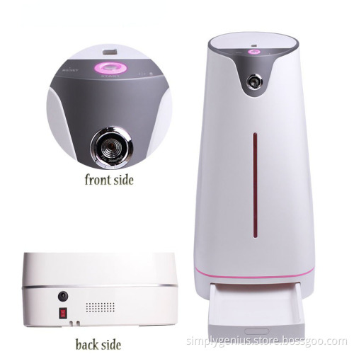 andoid & ios mobile app control automatic dog cat animal feeder